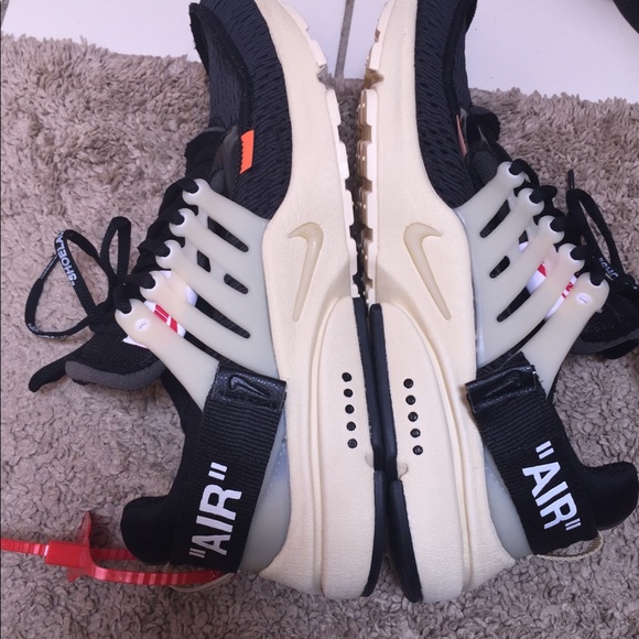 nike off white presto size 8.5 - Picture 4 of 4